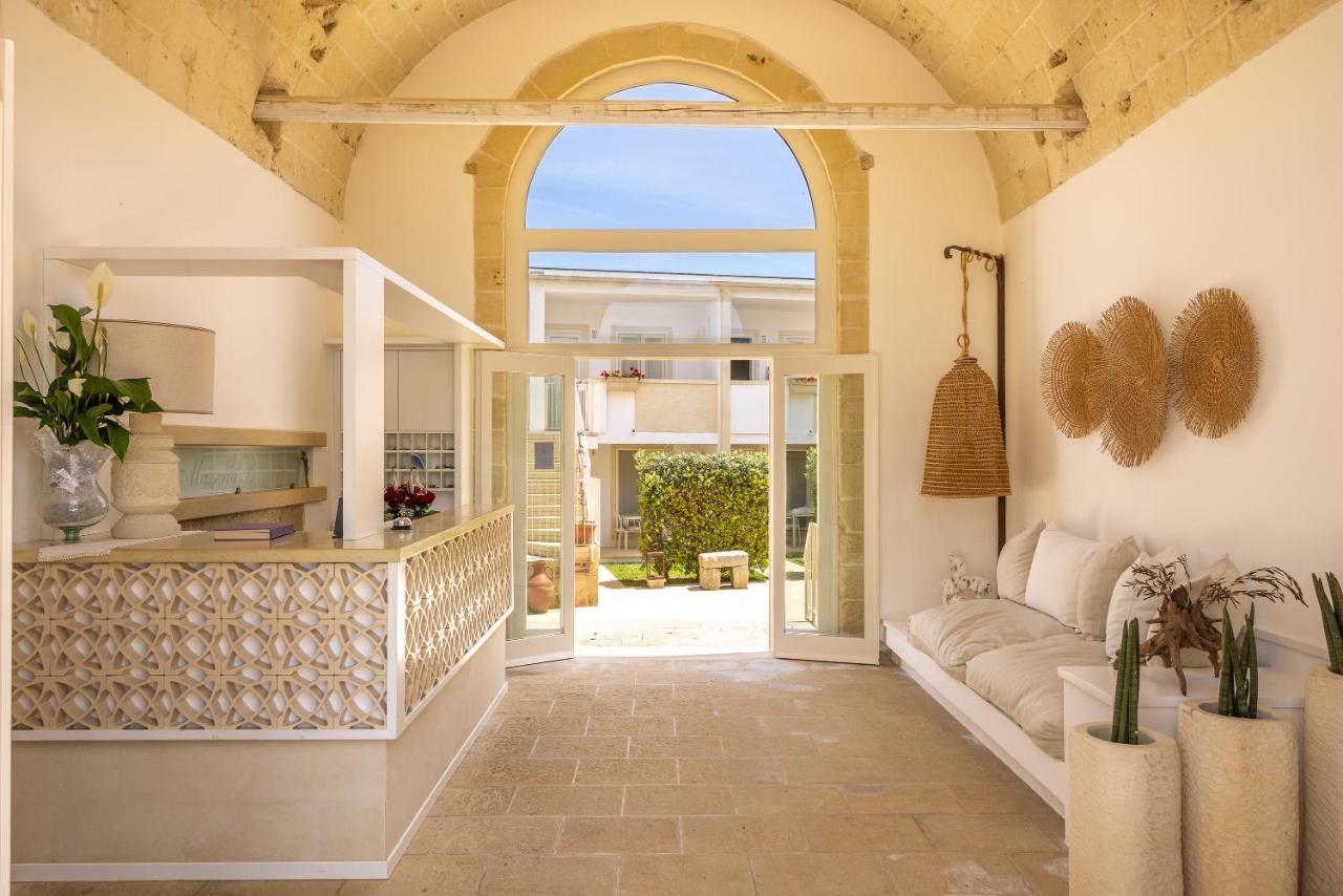 Masseria Bandino & Spa Otranto Exterior foto