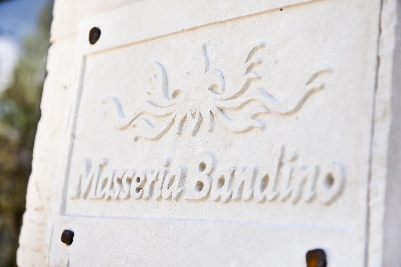 Masseria Bandino & Spa Otranto Exterior foto